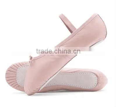 Sude Sole Leather Dance Shoes Ballet Shoes