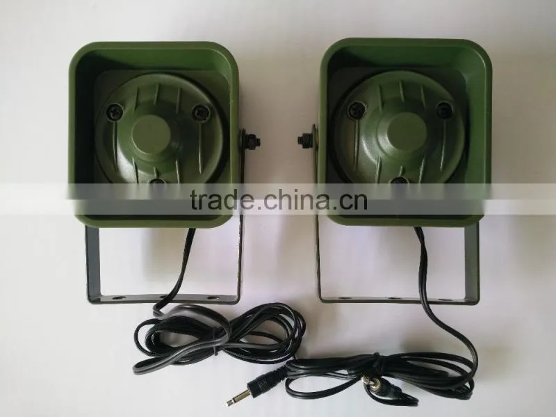 LOUD 50W 150dB bird caller hunting mp3 bird caller with timer
