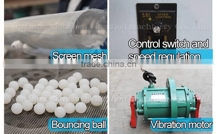 Strong-force Milk Powder Vibro Sifter