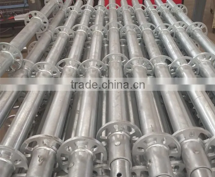 scaffolding layher used