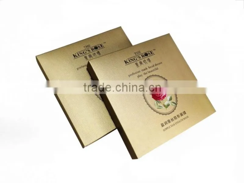 Cosmetic paper box wholesale with competitive price