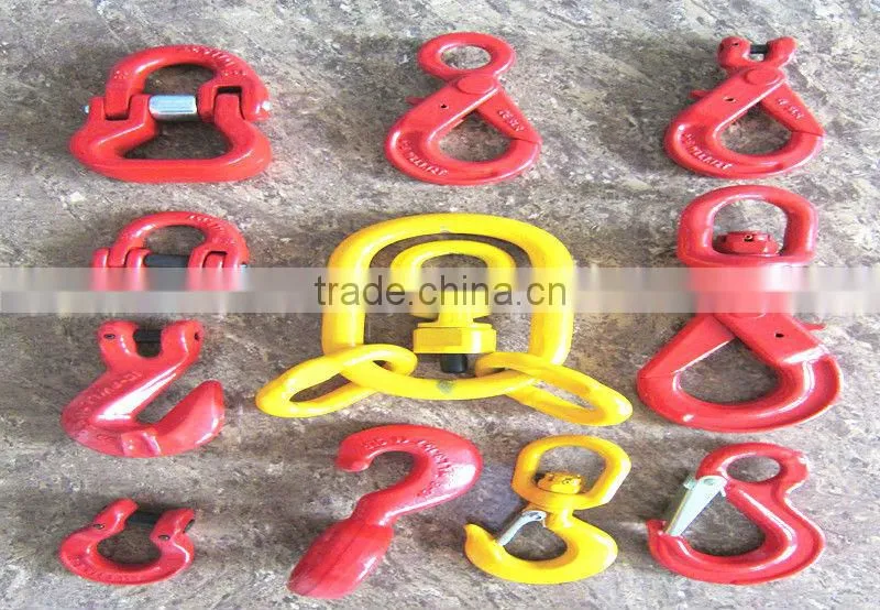 DIN EN 818-2 grade80 alloy steel load industrial chain tensioners unbreakable chain