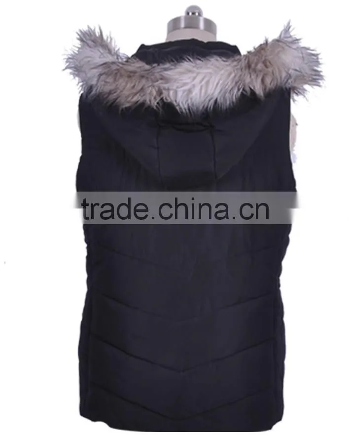 Runtex Ladies padded jackets without sleeves RLJ079