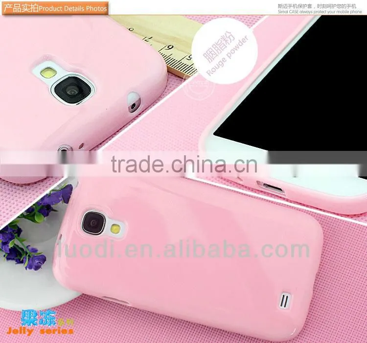 Tpu case for galaxy s4 housing back cover ,tpu case for galaxy s4