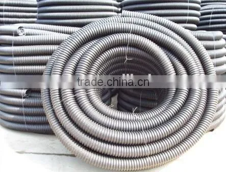 Made in Jiaozhou PE single wall corrugated pipe extrusion line/production line/machinery