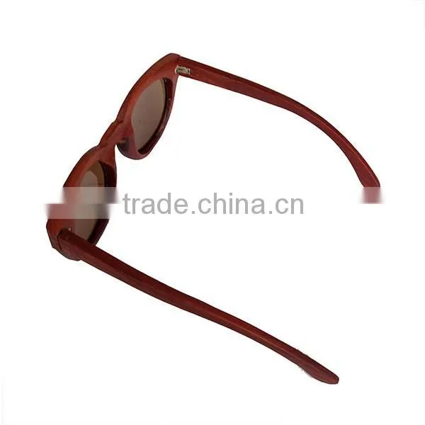 2016 Handcrafted UV400 polarized wood sunglasses