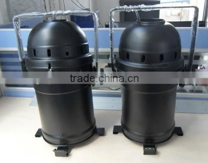 black& white color Aluminum case led par can 1000w / par can 64