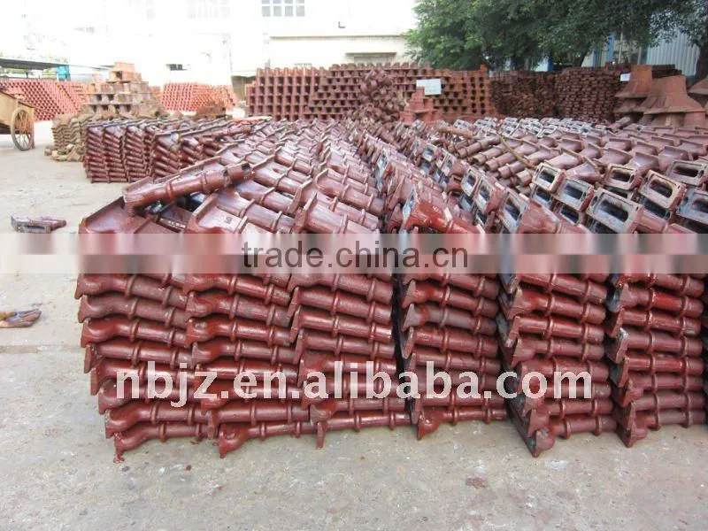 New type steel flat high strength anchor plates