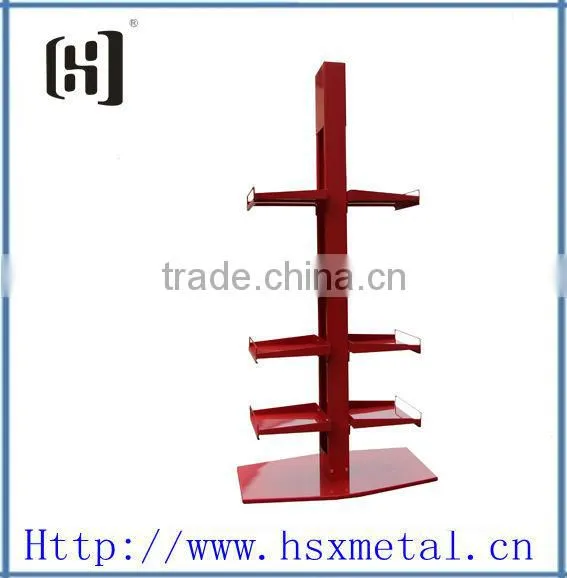 metal food display stand /metal display wine racks HSX-S309