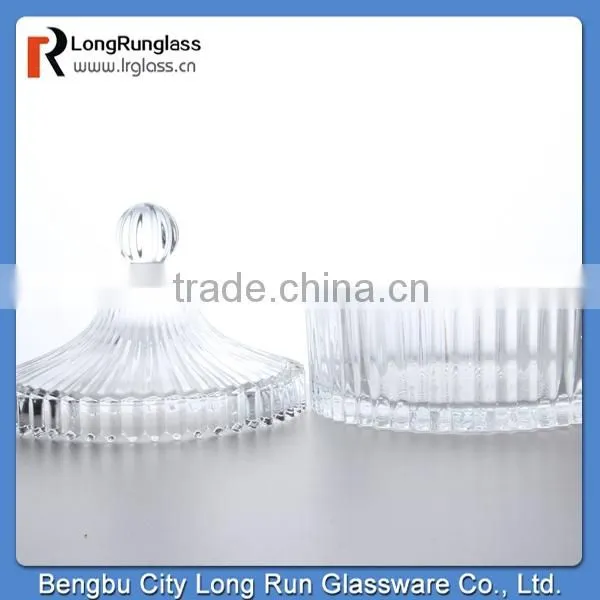 LongRun Unique ger shape candy glass box