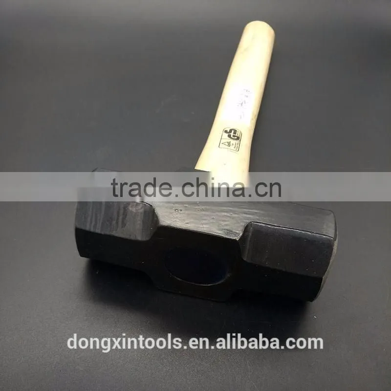 wood handle high quality pile hammer