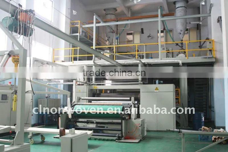 polypropylene spunbond nonwoven fabric making machine for single beam ( brand C.L)