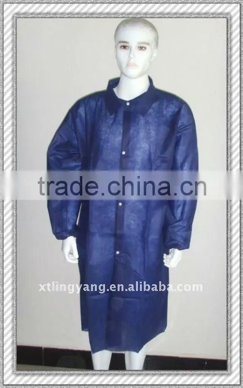 Disposable PP Gowns for Visitors