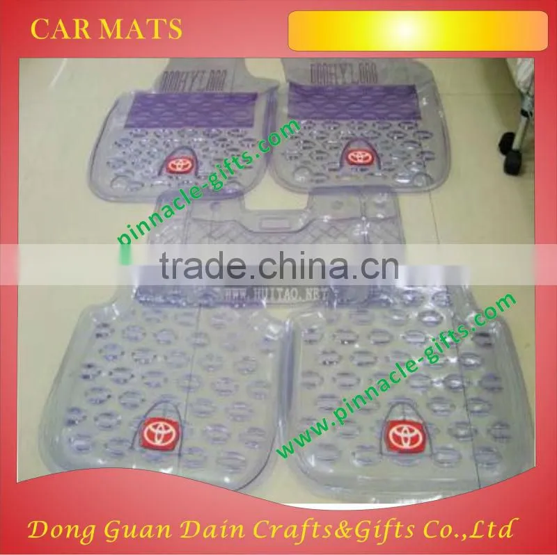 wholesale high quality custom rubber tissue box car mats