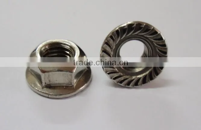 Stainless Steel 304 Flange Nut