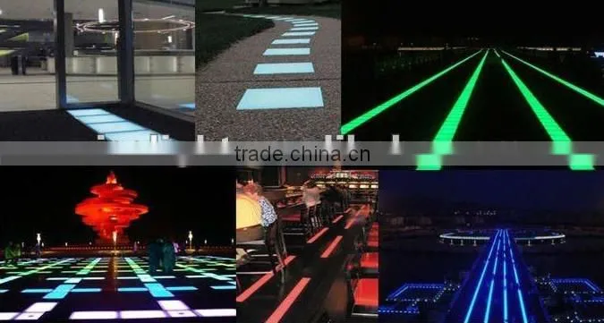 Stainless steel Dance Floor LED Light For Stage Decoration