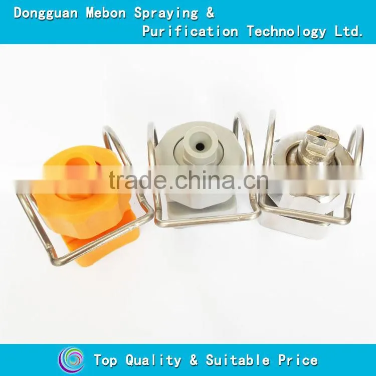 fiber reinforced plastic trench clamp nozzle