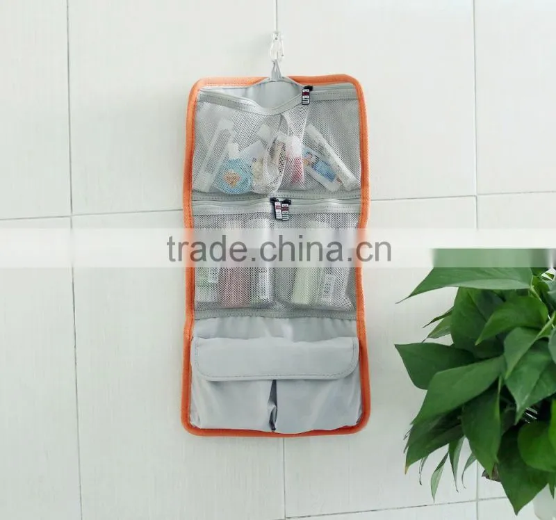 fashion Fall BUBM nylon Travel Folding storage cosmetic bag