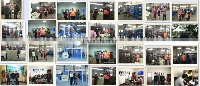 2013 New type 4-15 cement block making machine