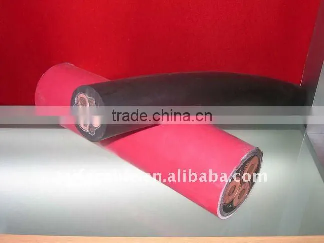 VDE standard Rubber Insulation Electric Cable H05VV-F H05VVH2-F cable