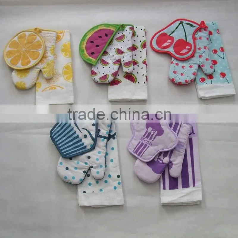 chef cap shaped pot holder funny kitchen set cook design pot holder and glove set