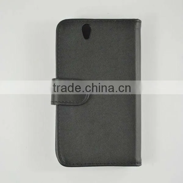 wallet leather case for sony xperia z ultra xl39h with card slots