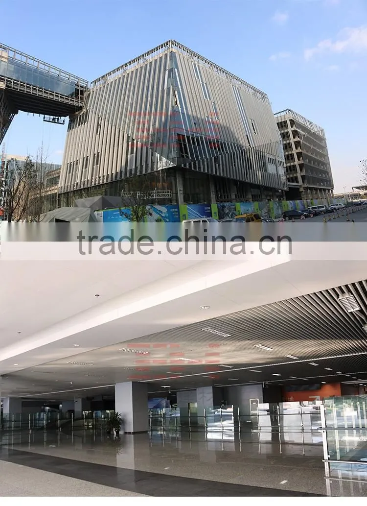 Fashion style metal linear aluminum ceiling