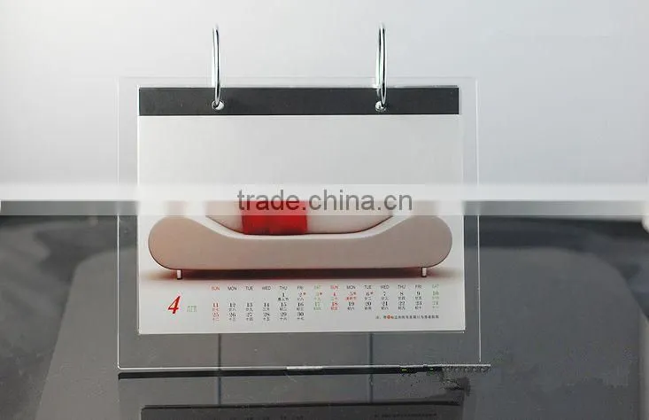 custom acrylic calendar display