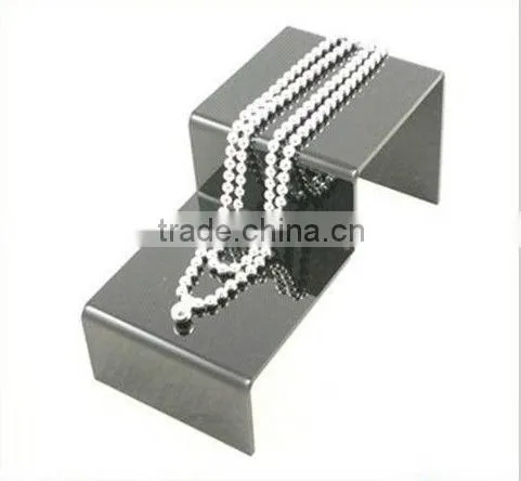 High Transparent Solid Acrylic Jewellery display jewelry display stand