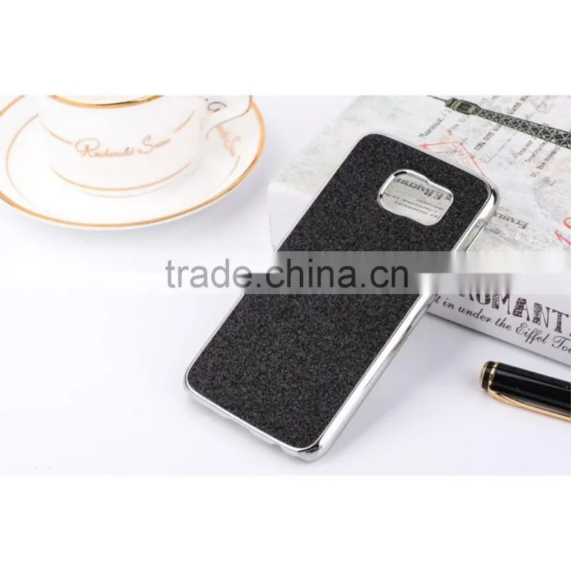 Hot selling PC Case for Samsung Galaxy S6 PC Case, Glitter powder Case for Samsung Galaxy S6