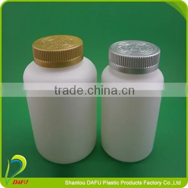 2016 High quality empty 150ml medical white with screw a plastic bottle