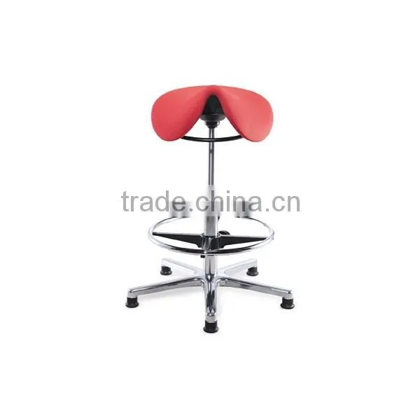 new style fashion saddle chair bar stools baber shop chair;stools saddle