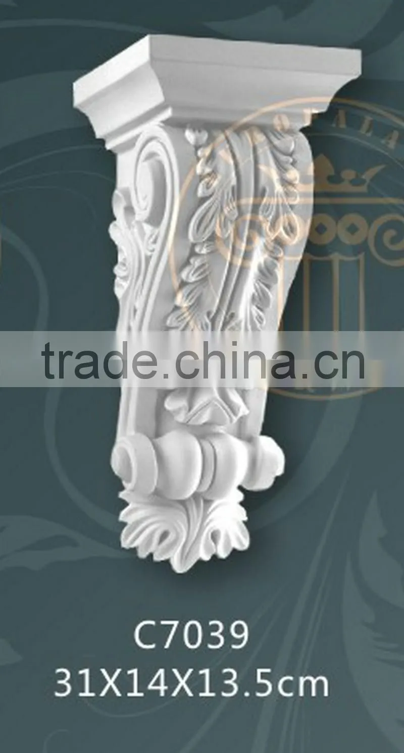 Pu Foam corbels for exteirior decoration/ corbel