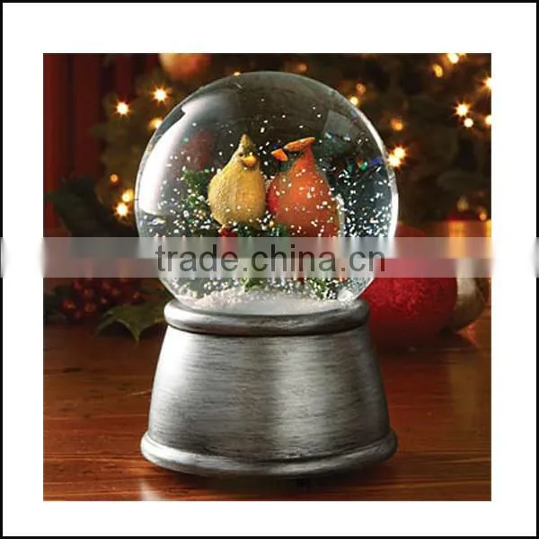 2015 Pesonally Custom Couple Snow Globe for You