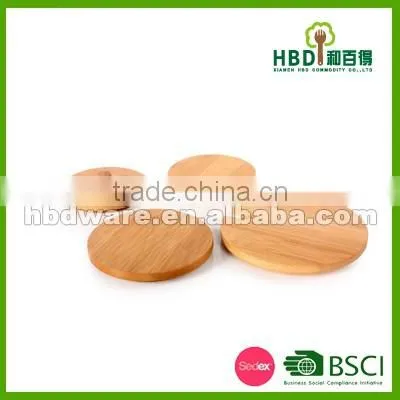 High quality bamboo Lid, Wood Lid for glass jar lid,Wooden Candle Lids wholesale