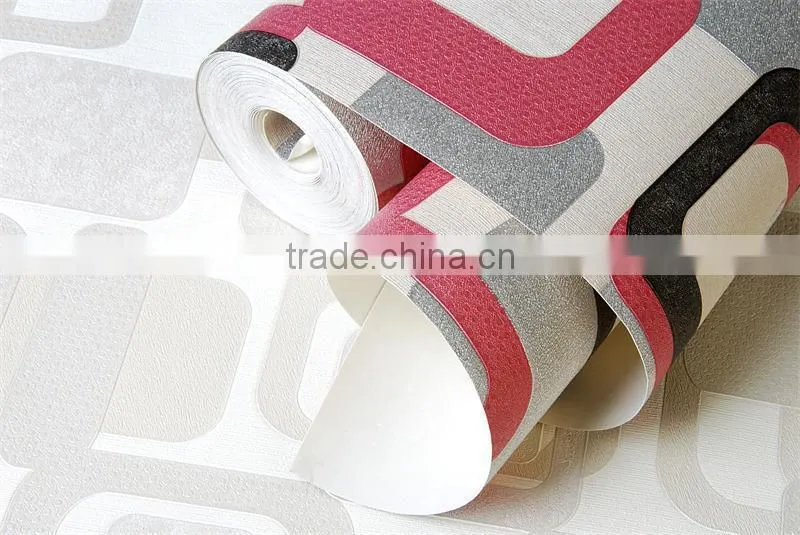 korean design 3d effect wallpaper for restaurant decoration