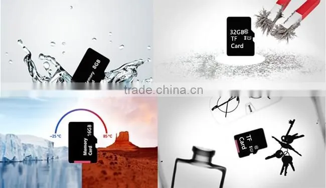 Factory Wholesale low Price made in Taiwan tf memory card 32GB class 10