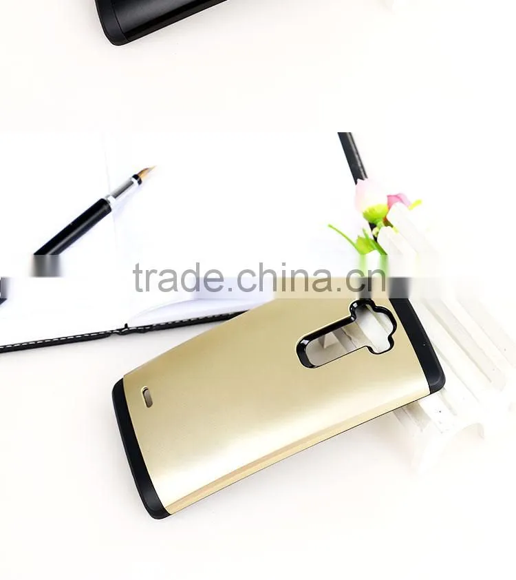 2015 New arrival smartphone cover for LG G FLex2 armor case