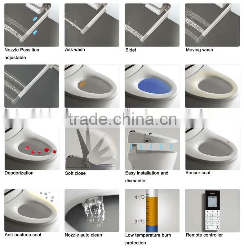 Siphon Automatic Toilet