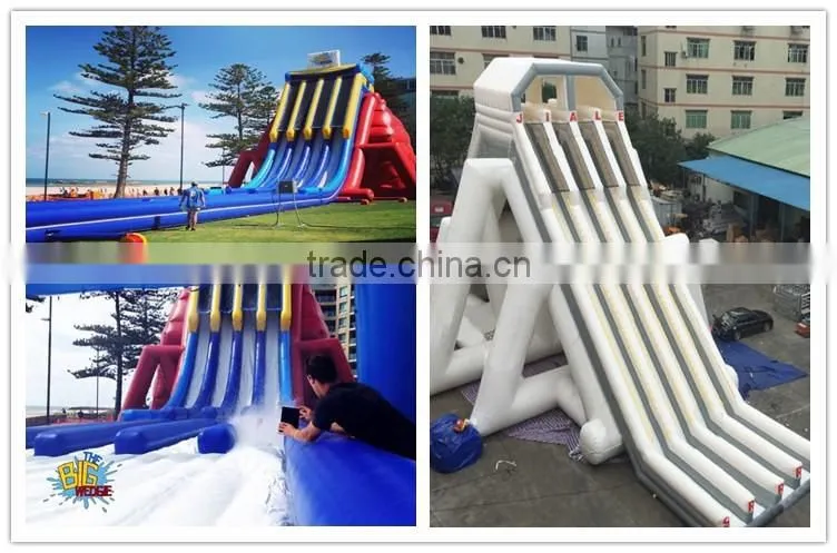 High Quality giant inflatable water slide for sale