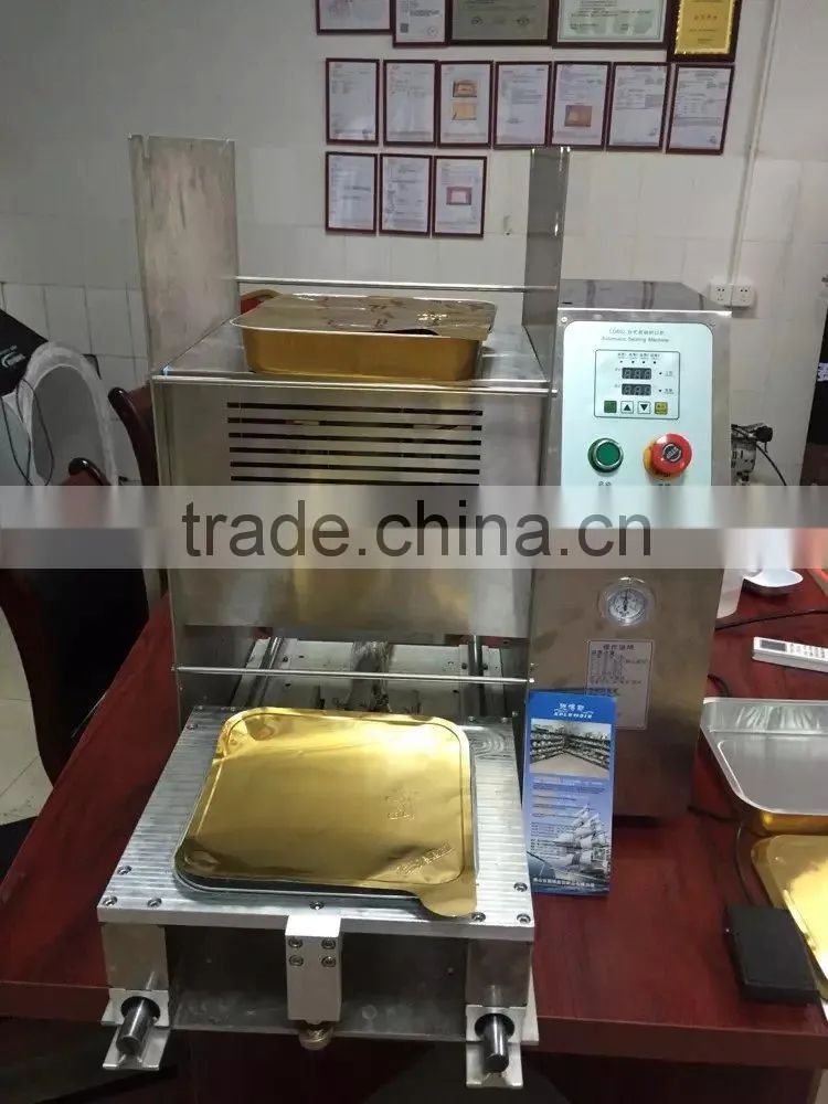 Aluminum Foil Container Half size shallow Pan with Lid