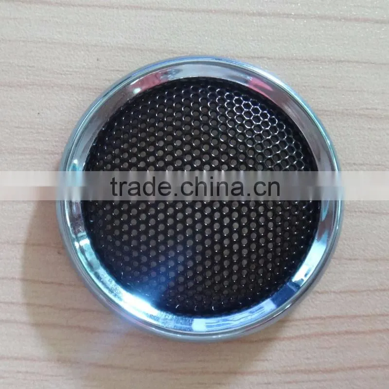 CAR STEREO AUDIO 9 inch METAL SUBWOOFER GRILLE COVER SUB GUARD W/ CLAMPS & SCREWS