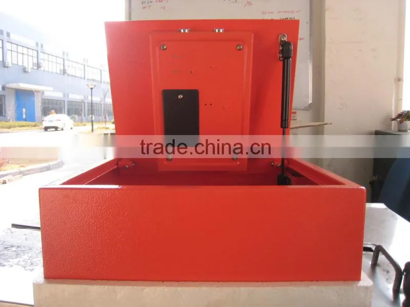 Top-opening Digital Electronic Floor Safe With Bright Color
