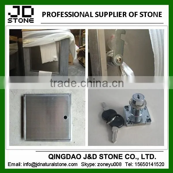 Belguim bluestone post box for sale