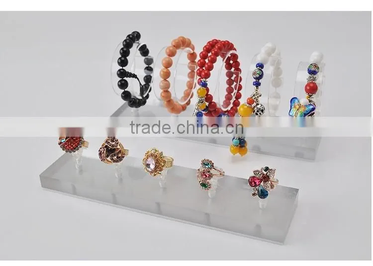 acrylic jewellery display sets