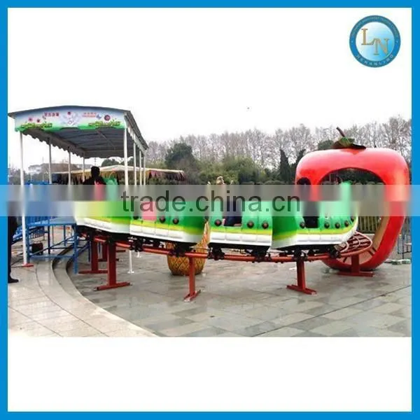 Best selling products mini roller coaster big apple mini train for kids