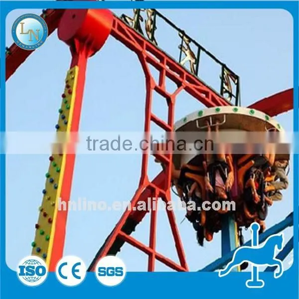 Outdoor game machine! Chinese amusement swing car rides park rides ferris ring car