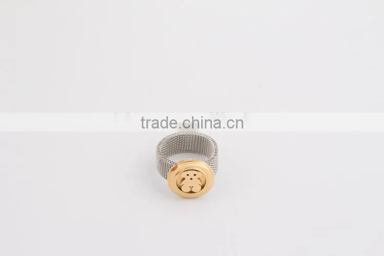 hot selling stainless steel bear ring for wholesale
