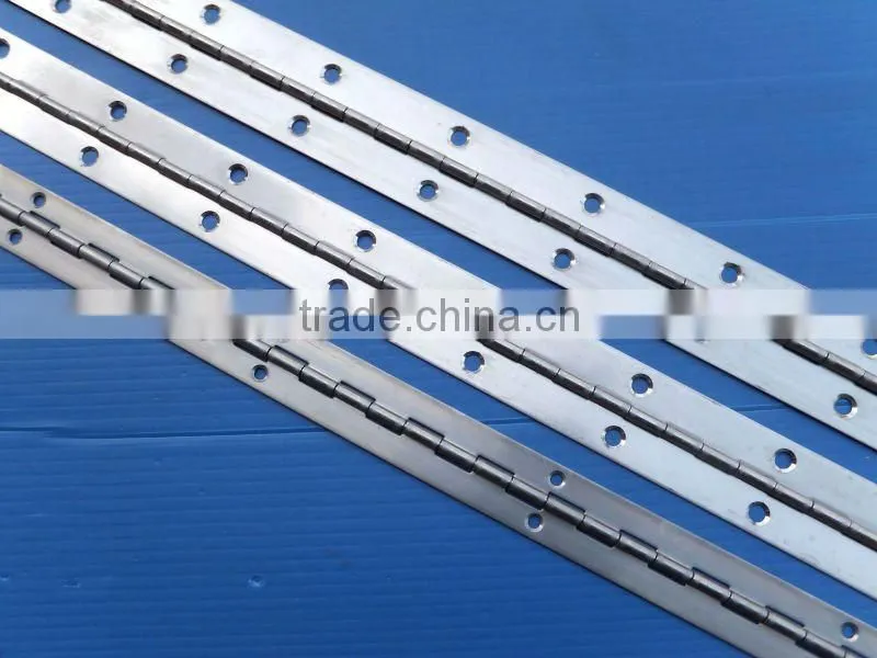 stainless steel piano hinges/metal piano hinge/furniturehinges
