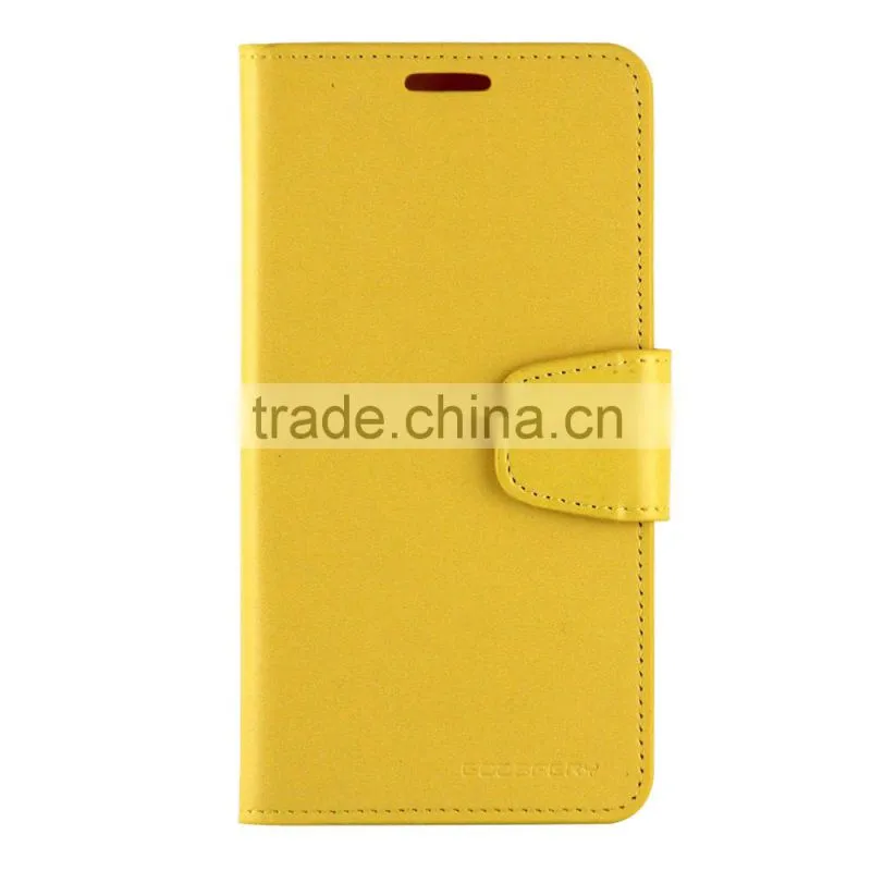 For Samsung Galaxy S6/S6 Edge Mercury Sonata PU Leather Flip Cover case Wallet cases